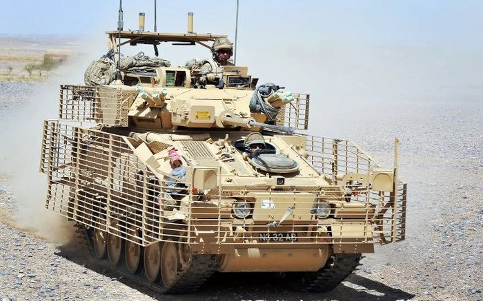 Quân đội Hoàng gia Anh hiện đã và đang trang triển khai nhiều đơn vị tác chiến đến từ hải, lục, không quân để hỗ trợ cùng lực lượng NATO trên mặt trận chống phiến quân Taliban ở Afghanistan.